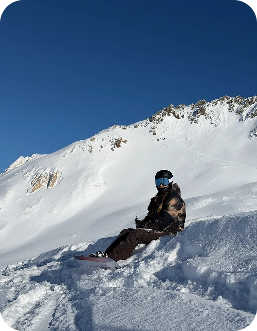 Snowboarding trip